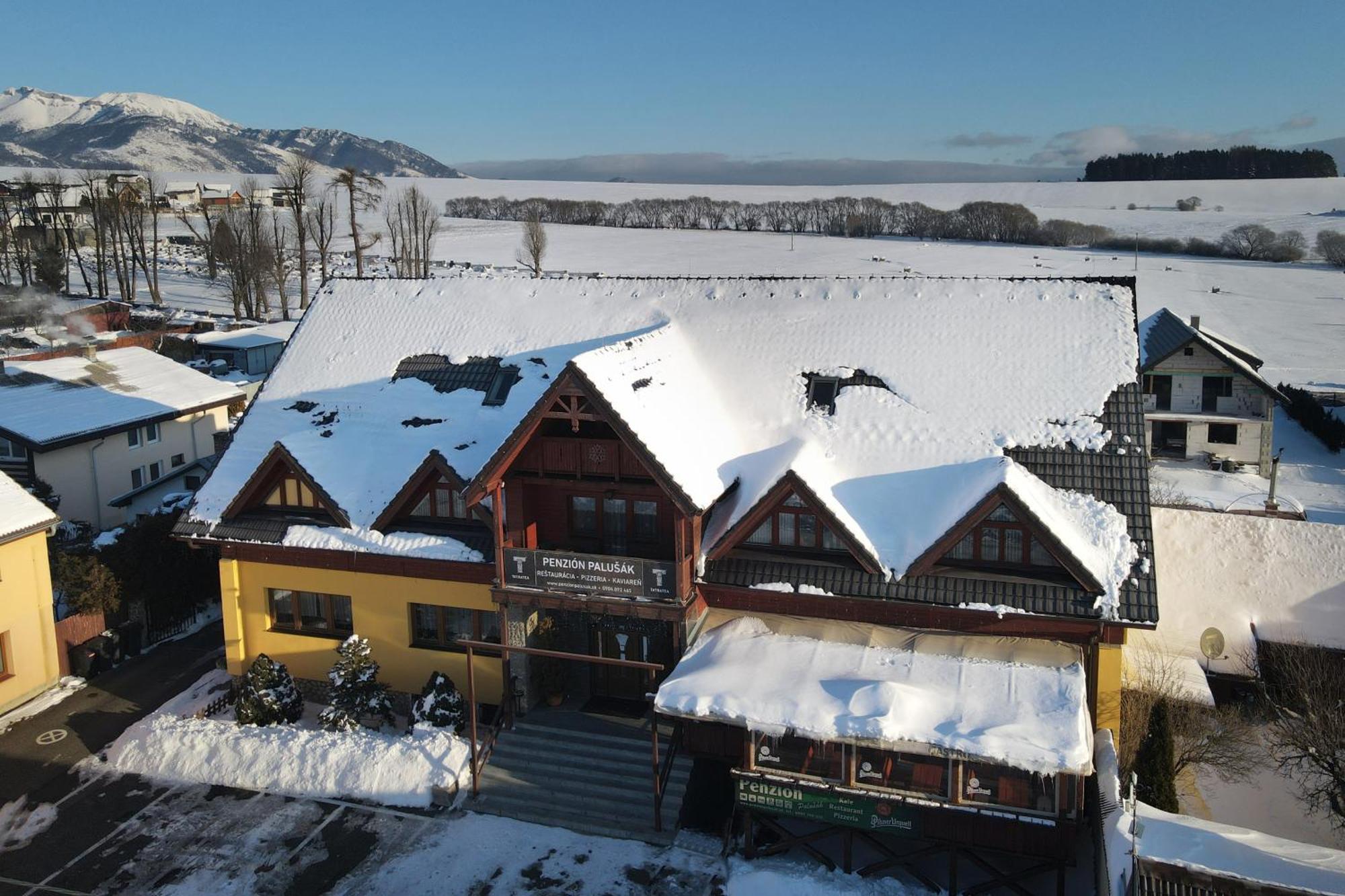Penzion Palusak Stara Lesna Exterior photo