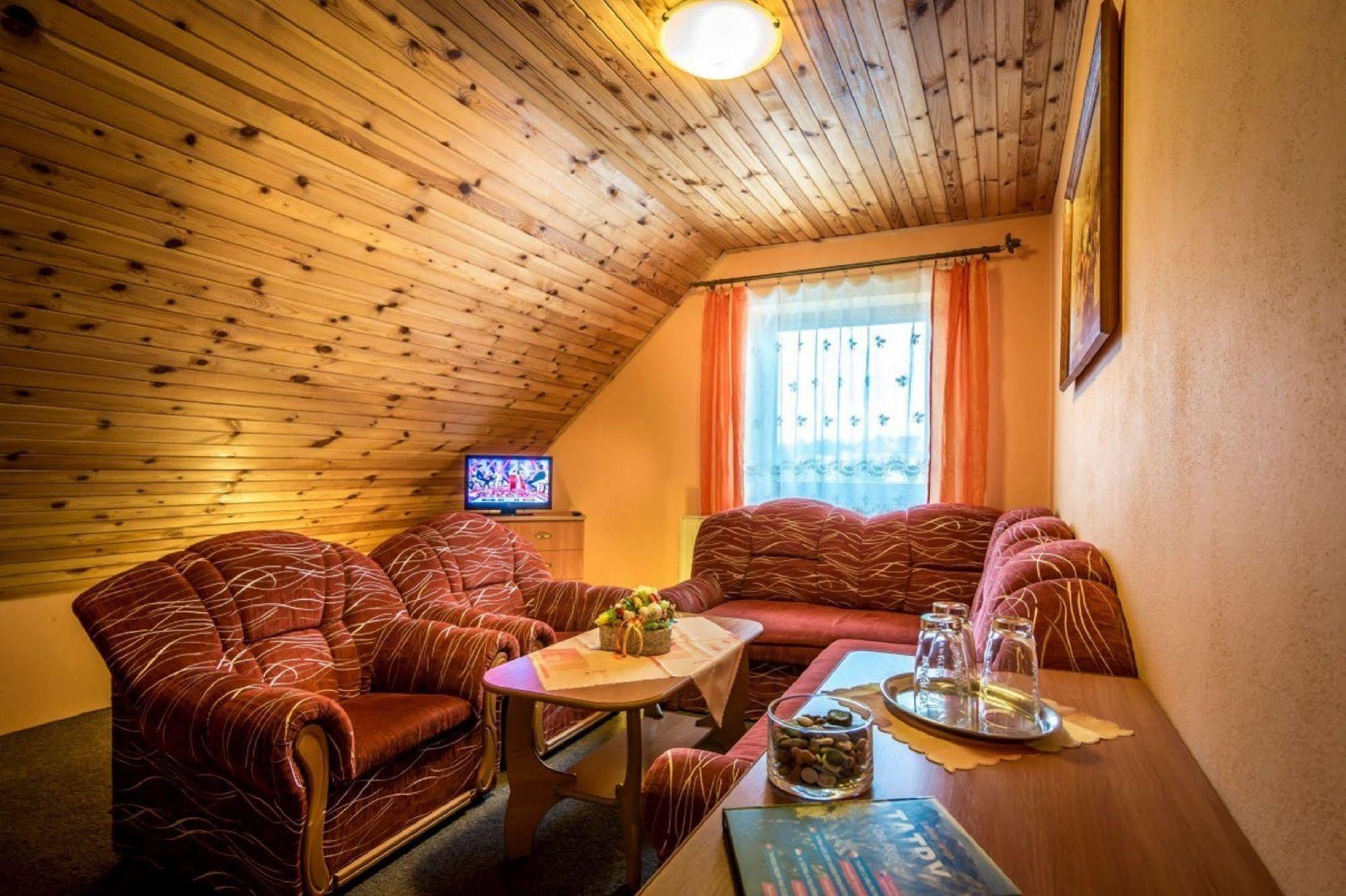 Penzion Palusak Stara Lesna Exterior photo