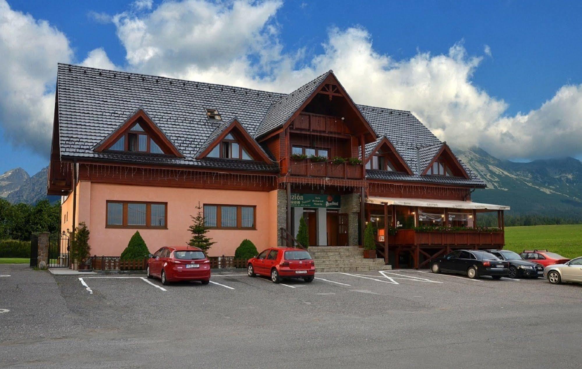 Penzion Palusak Stara Lesna Exterior photo